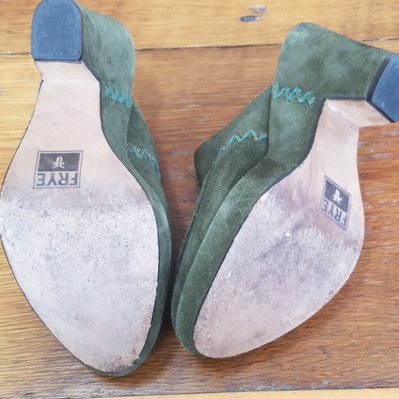 Frye clogs - Picture 7 of 8